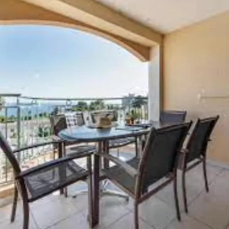 2 Pieces Vue Mer 4 Personnes Apartment Cannes