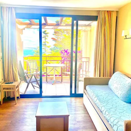 2 Pieces Vue Mer 4 Personnes Apartment Cannes